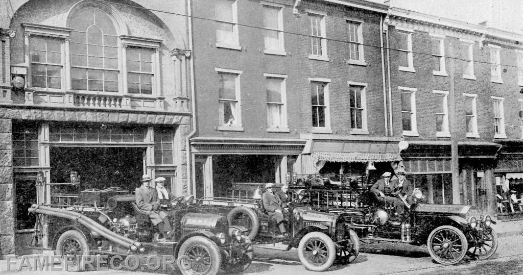 1930 In front of E. Market St house. 