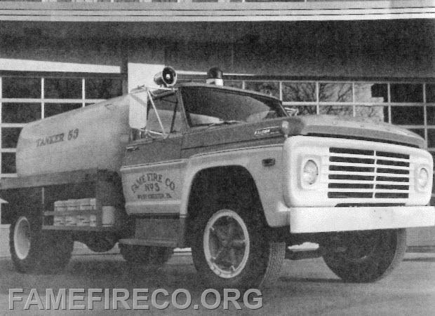 1976 Ford 1600 Gallon Tanker. Truck was built in house by Fame members