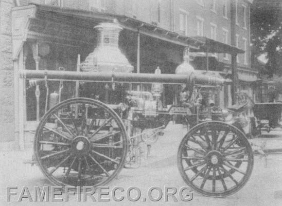 1883 Silsby Steamer