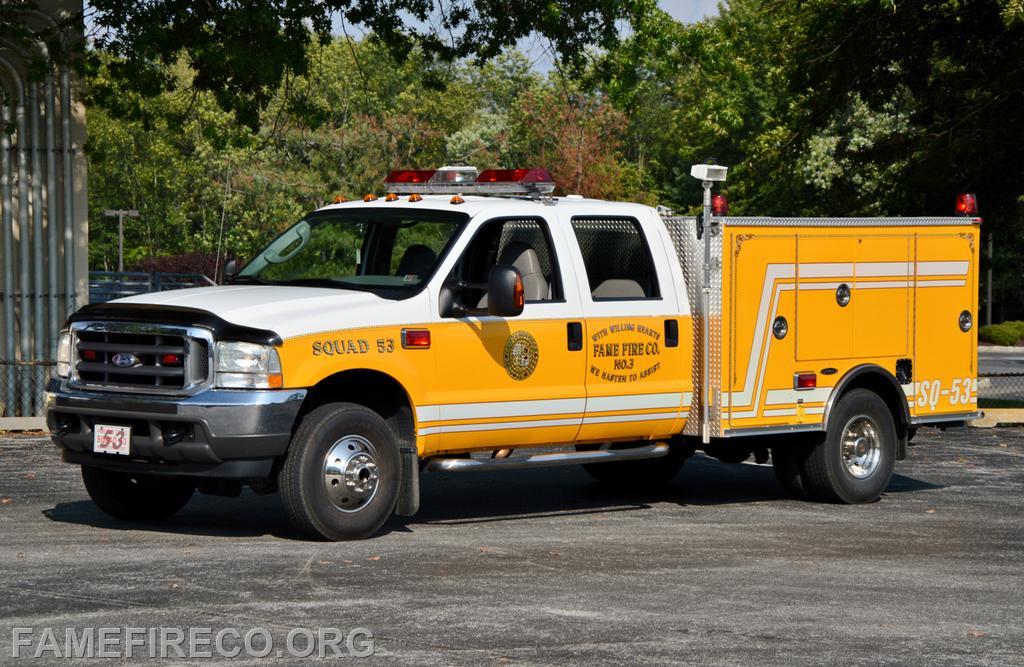 2004 Ford F-350/ Peirce Chassis. 